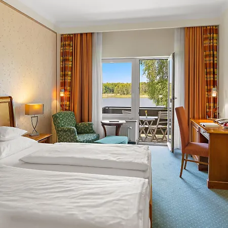 Hotell Seehotel Muehlenhaus Chorin