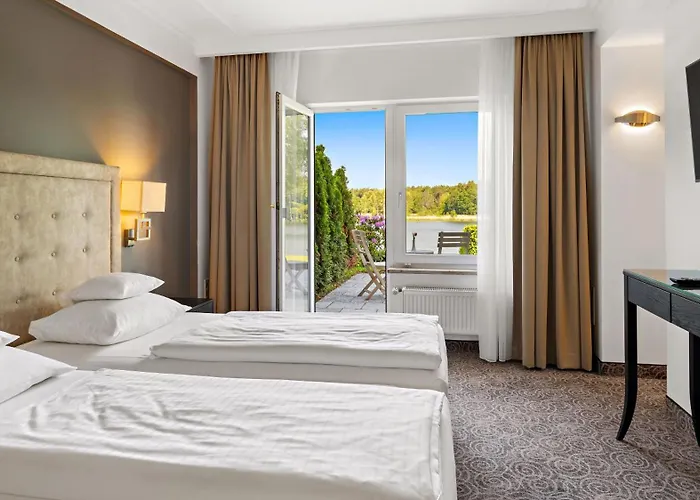 Hotell Seehotel Muehlenhaus Chorin