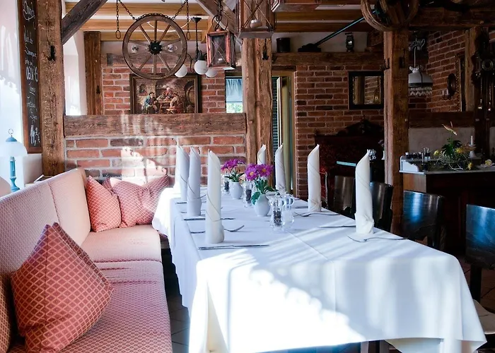 Seehotel Muehlenhaus Chorin