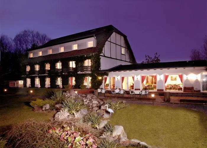 Hotell Seehotel Muehlenhaus Chorin
