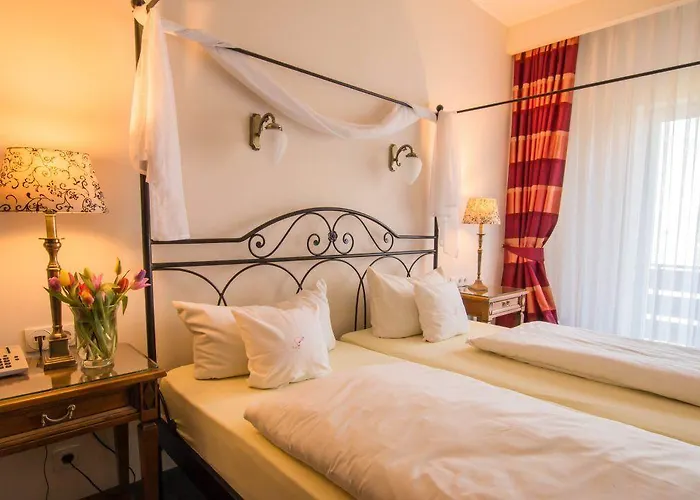 Seehotel Muehlenhaus Hotell Chorin