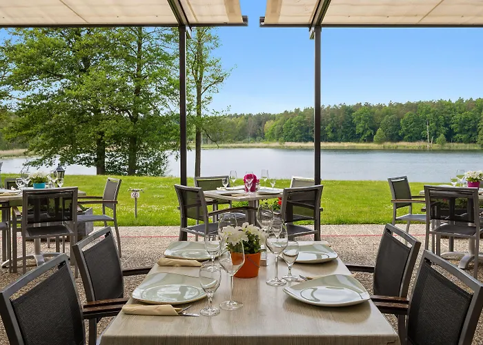 Hotell Seehotel Muehlenhaus Chorin