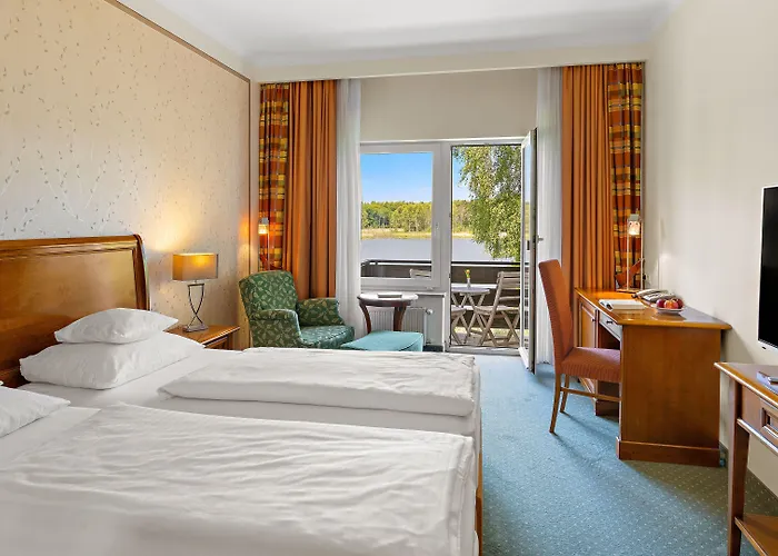 Hotell Seehotel Muehlenhaus Chorin