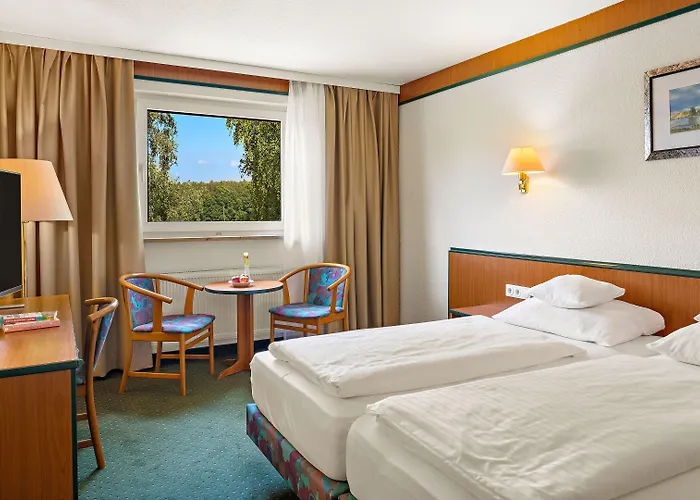 Seehotel Muehlenhaus 3* Chorin