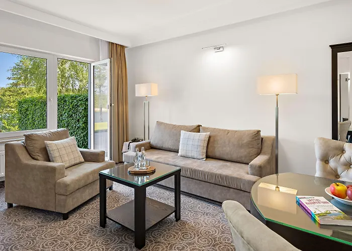 Hotell Seehotel Muehlenhaus Chorin